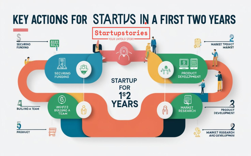 What Startups Need To Do In Their Early Years (0-2 Years)