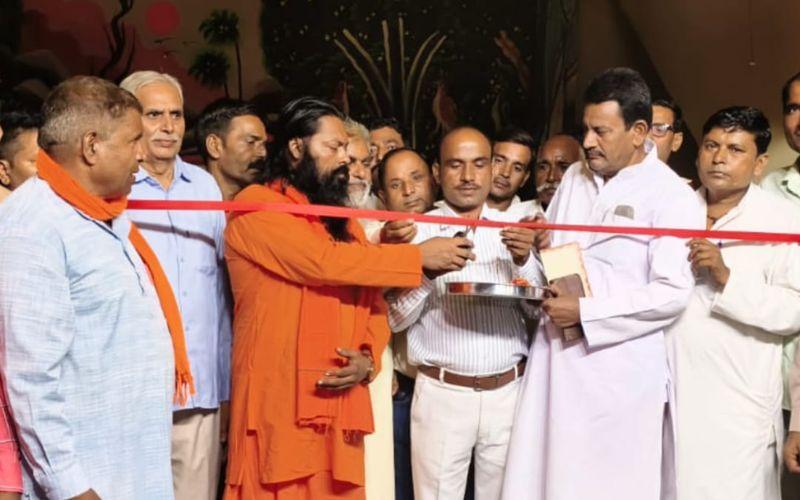 Saifni: सराय महेश (छितौनी) में रामलीला का भव्य शुभारंभ