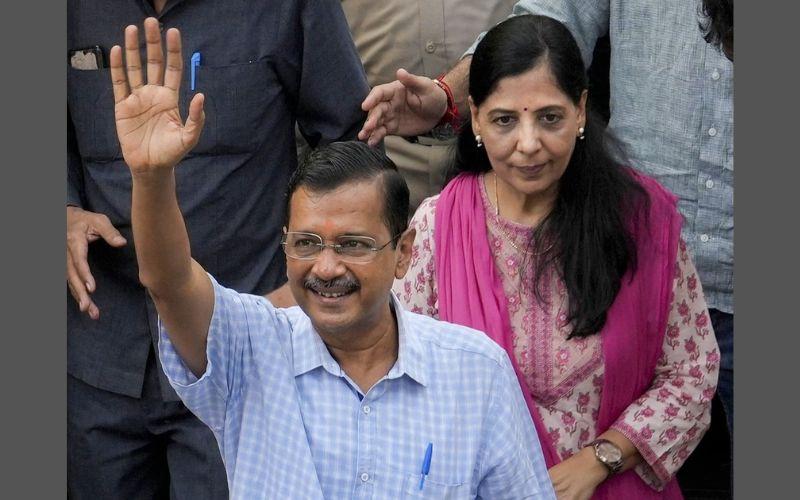 अरविंद केजरीवाल को मिला नया सरकारी बंगला, अब रहेंगे 95 लोधी एस्टेट