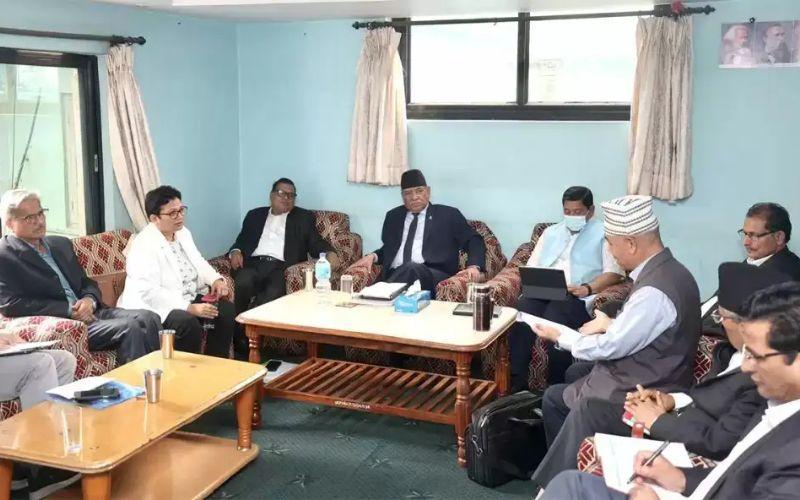 निर्वाचन आयोग द्वारा चुनाव कार्यतालिका सार्वजनिक किए जाने का माओवादी पार्टी का समर्थन