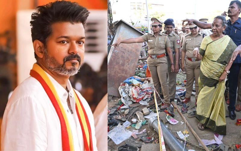 Karur Stampede: टीवीके ने SC का रुख किया, मद्रास HC के आदेश को दी चुनौती