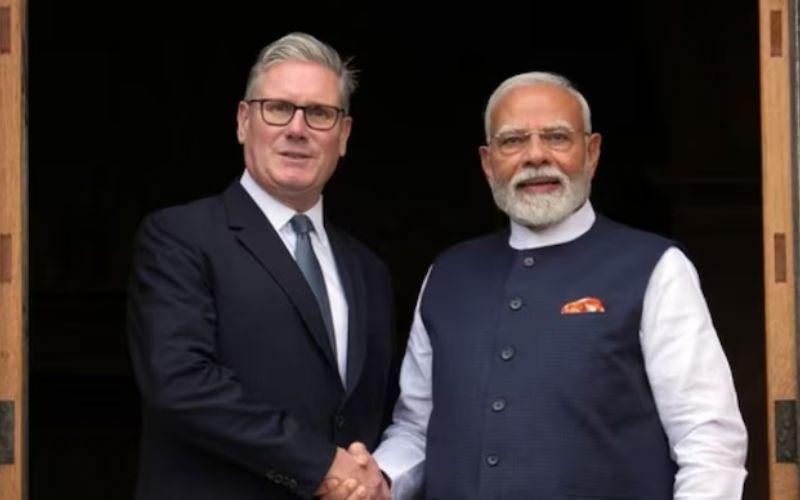 2028 तक भारत दुनिया की तीसरी सबसे बड़ी अर्थव्यवस्था होगा- ब्रिटिश पीएम स्टार्मर
