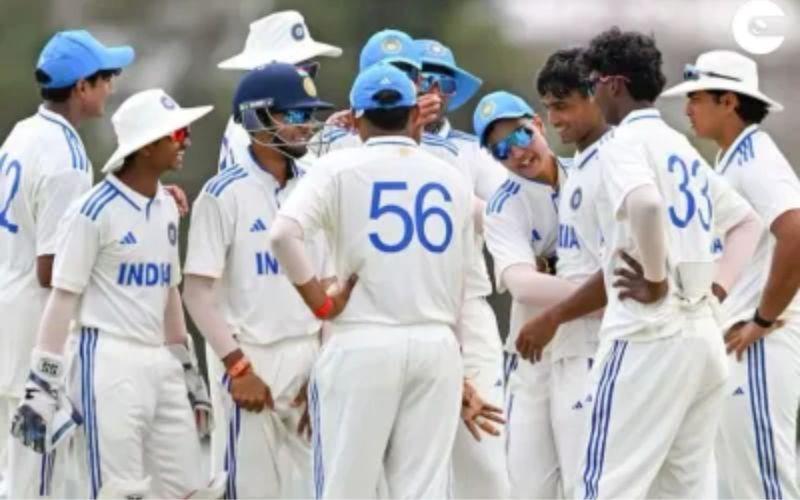 Under-19 Youth Test: भारत ने वनडे के बाद टेस्ट में भी धोया, ऑस्ट्रेलिया के खिलाफ 2-0 से क्लीन स्वीप