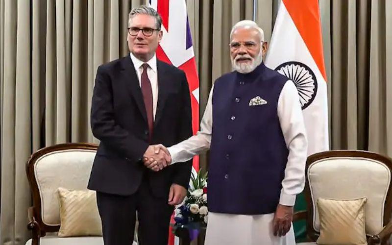 Keir Starmer Visit India: ब्रिटेन की 9 यूनिवर्सिटी भारत में खोलेंगी कैंपस, बैठक में ट्रेड समझौता, रोजगार के अवसर