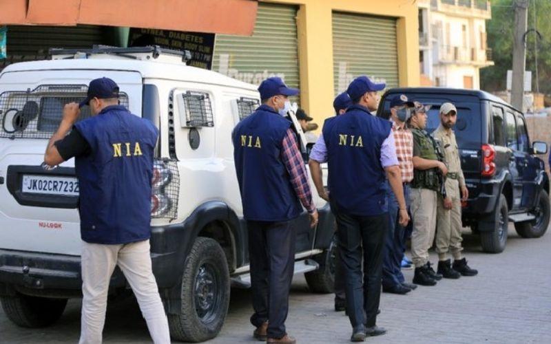 बिहार में हथियार तस्करी मामले में NIA की बड़ी कार्रवाई, भारी मात्रा में हथियार और गोला-बारूद बरामद