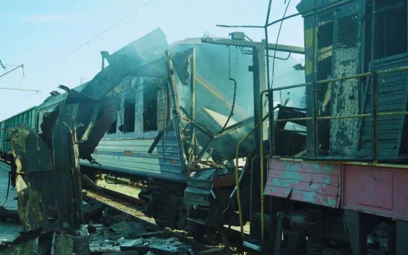 Drone attack in Ukraine: यूक्रेन में ट्रेन पर रूसी ड्रोन हमले में 30 लोग घायल