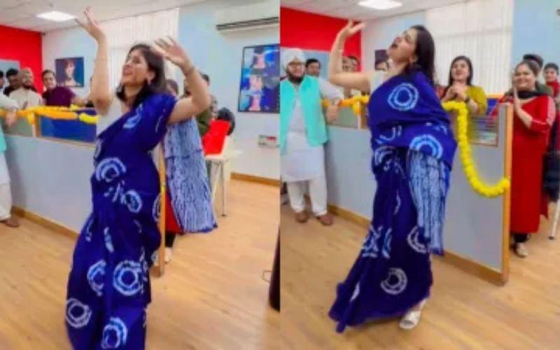 Office Dance Video: ऑफिस में लड़की का गजब डांस, लूट ले गई महफिल, Video पर अंधाधुंध लाइक्स