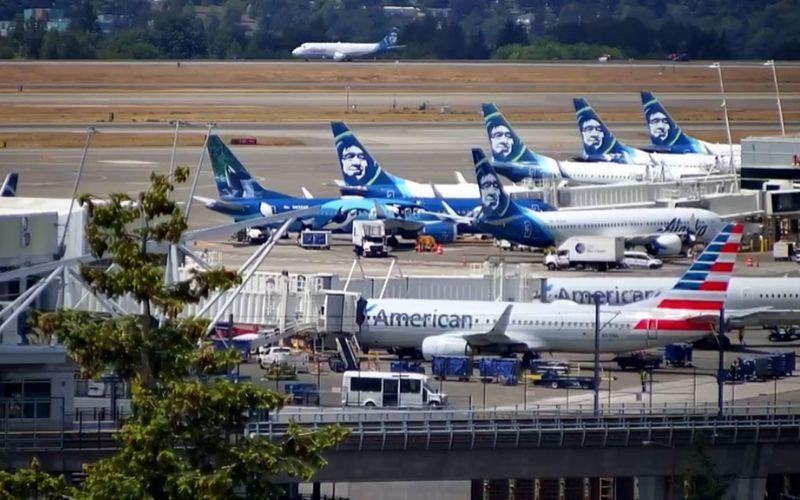 शटडाउन के कारण हजारों अमेरिकी उड़ानों में देरी