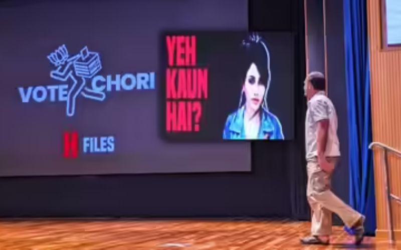 राहुल गांधी ने इलेक्शन कमिशन को घेरा, ब्राजील की मॉडल कौन