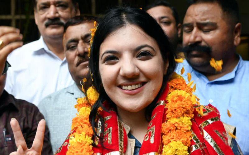 Divyarani Rana Win: जम्मू-कश्मीर की नगरोटा विधानसभा सीट पर भाजपा जीती
