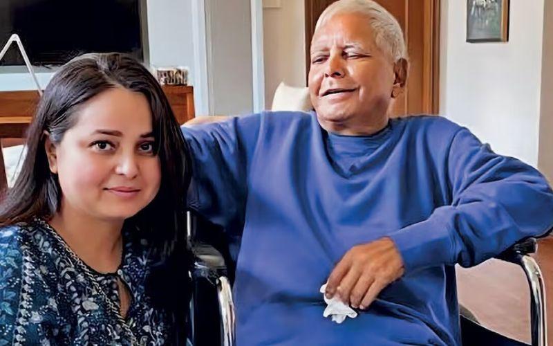 बिहार चुनाव में हार का असर, लालू यादव की बेटी रोहिणी ने तोड़ा परिवार से नाता