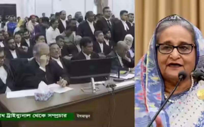 शेख हसीना को फांसी की सजा, निहत्थे नागरिकों की हत्याओं का माना दोषी