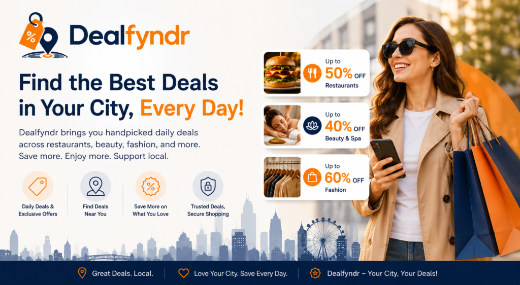 About dealfyndr about us