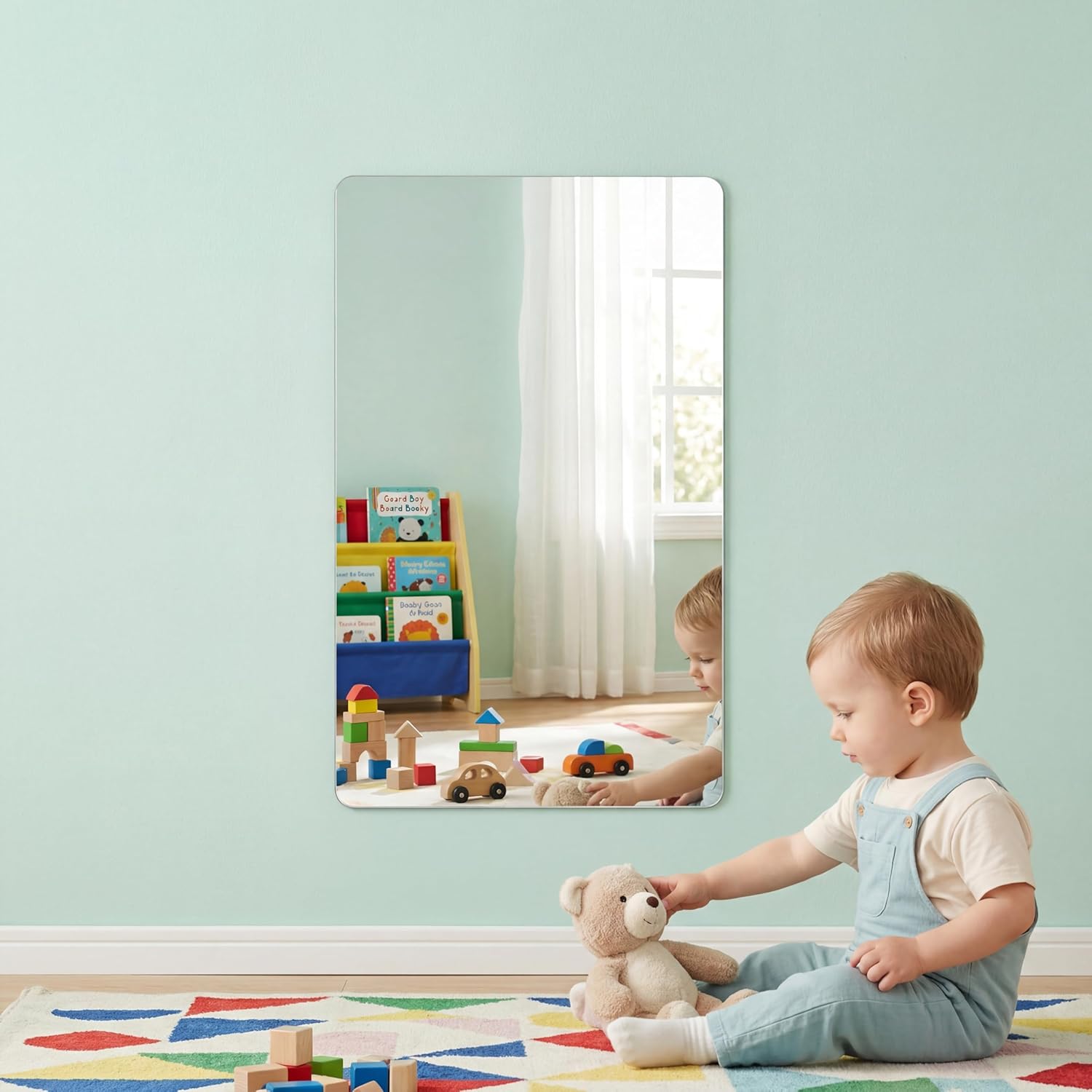 Acrylic Self Adhesive Mirror Sheet for wall