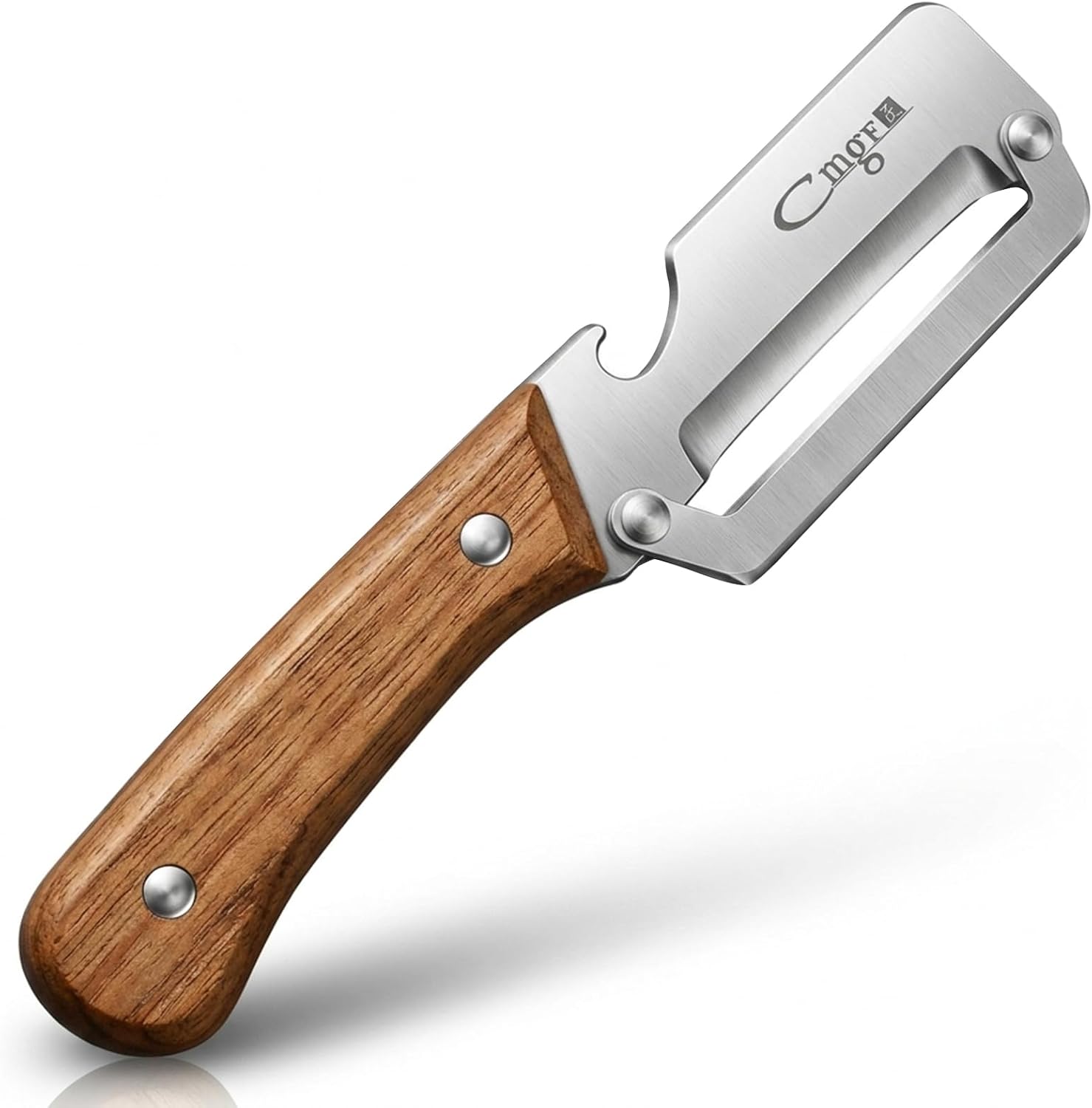 Premium Kitchen Peeler with Bottle Opener