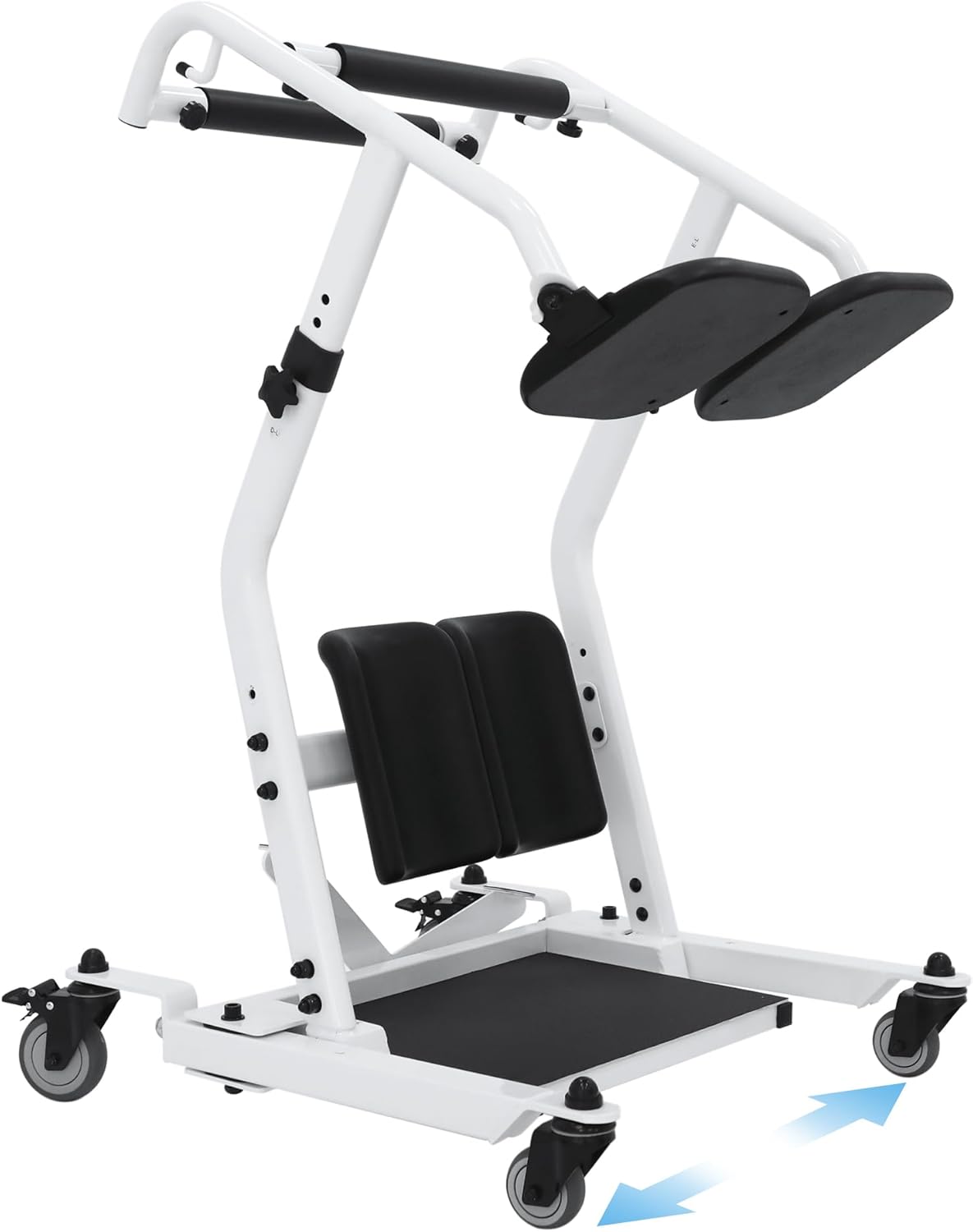 Upgraded Sit to Stand Patient Transfer Chair for Elderly & Disabled